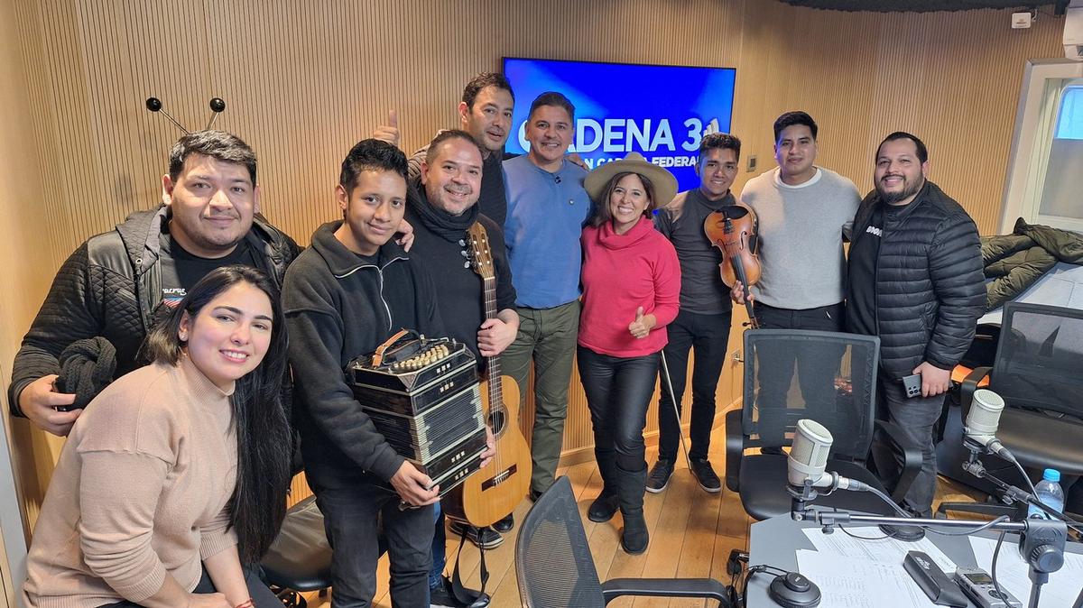 Christian Herrera llenó los estudios de Folklore