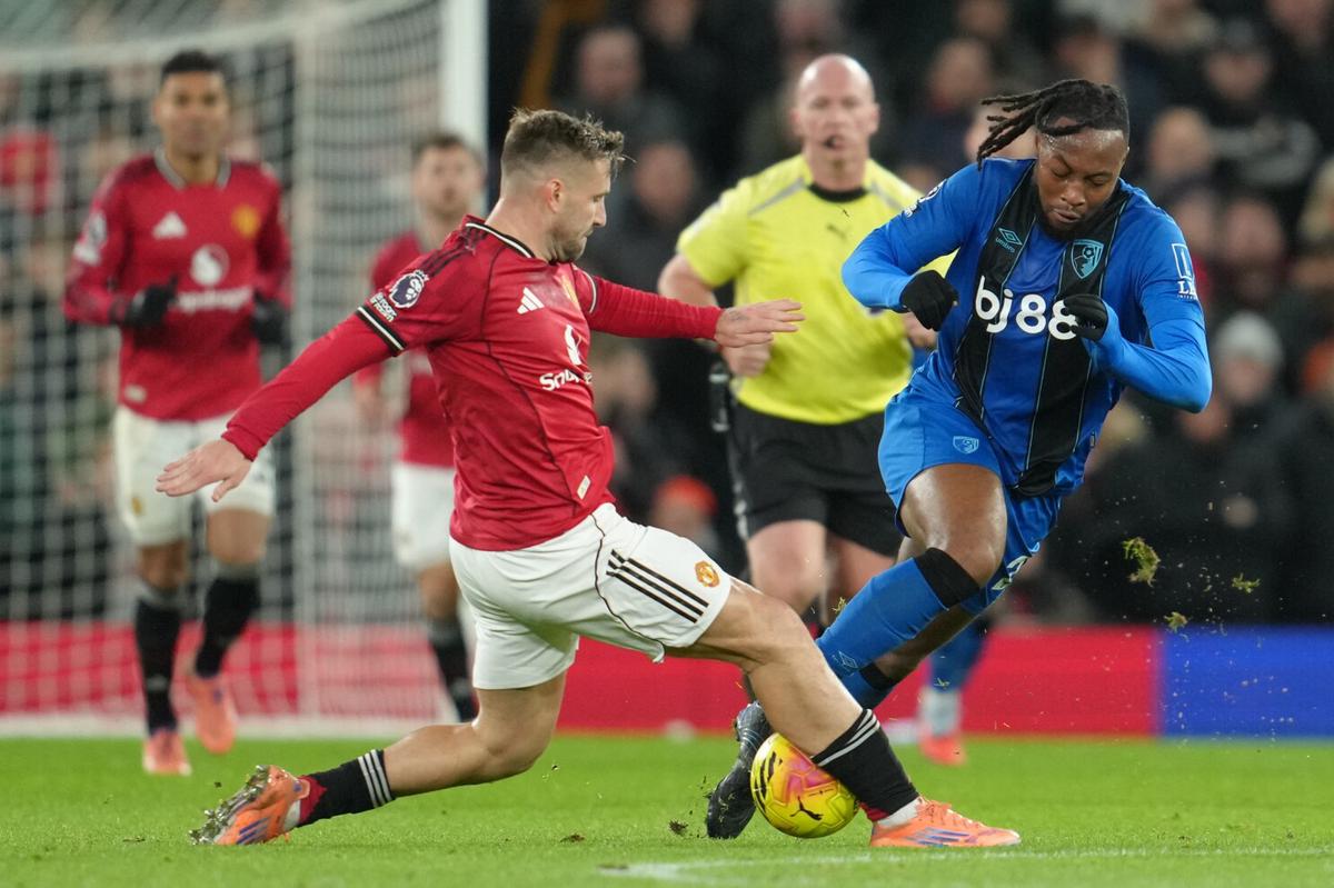 Man United y Bournemouth empatan 4-4 en emocionante partido de la Liga Premier