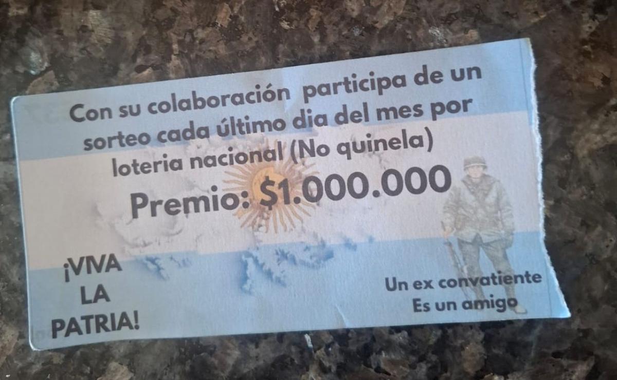 Los estafadores ofrecen rifas por 45 mil pesos.