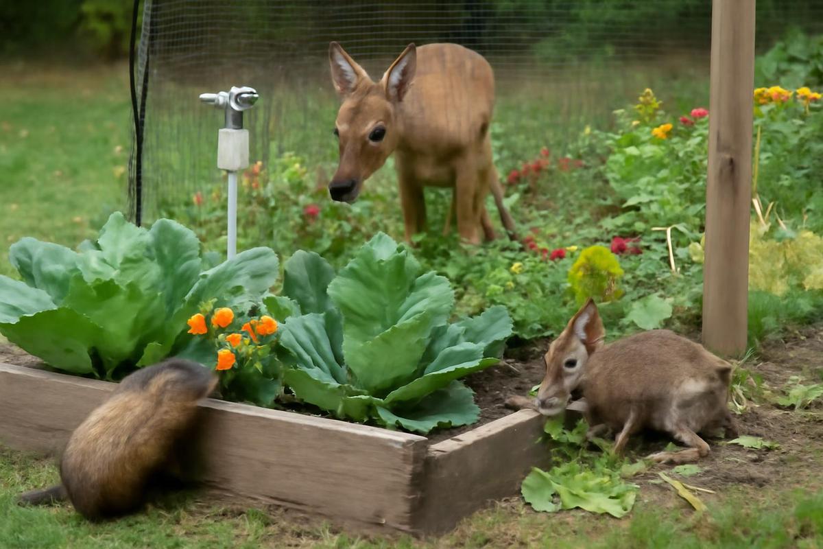 Consejos para proteger tu jardín de la fauna silvestre