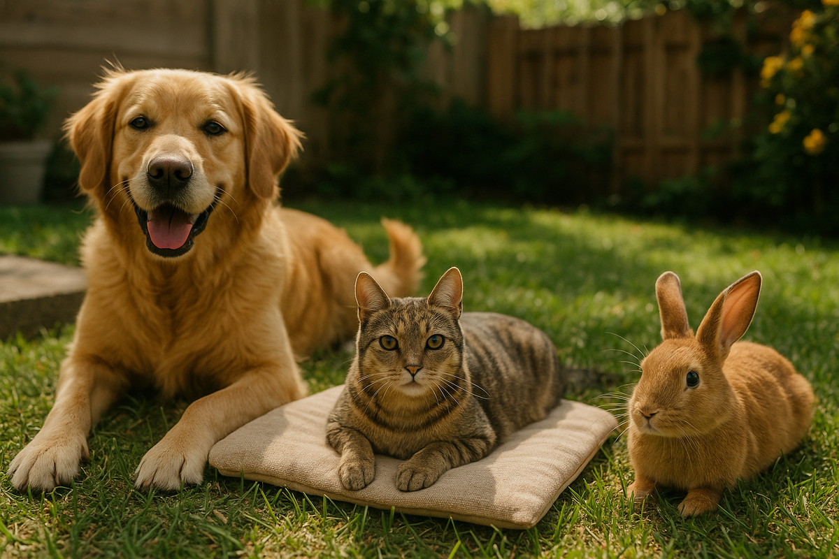 Consejos para bañar perros de manera saludable y adecuada