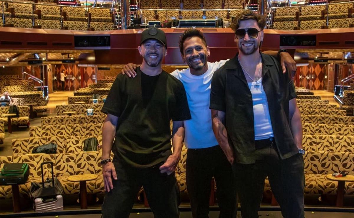 La Konga hace cuarteto en altamar