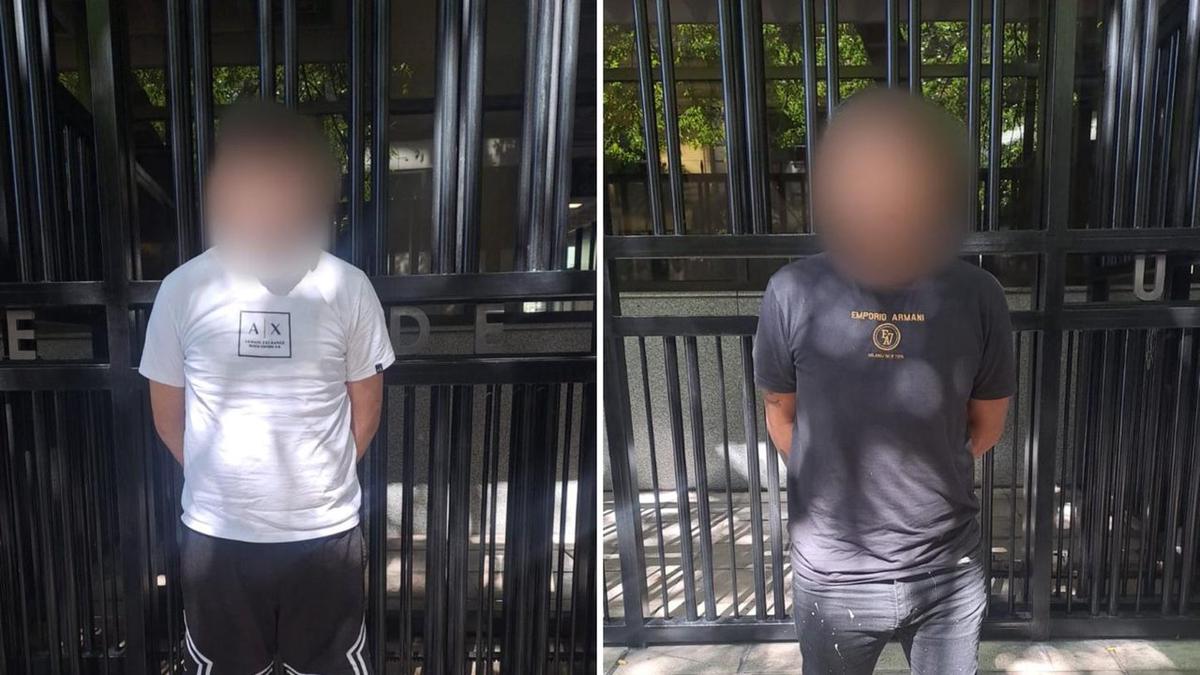 Detenidos dos hombres por amenazar con armas en un bar de Monserrat