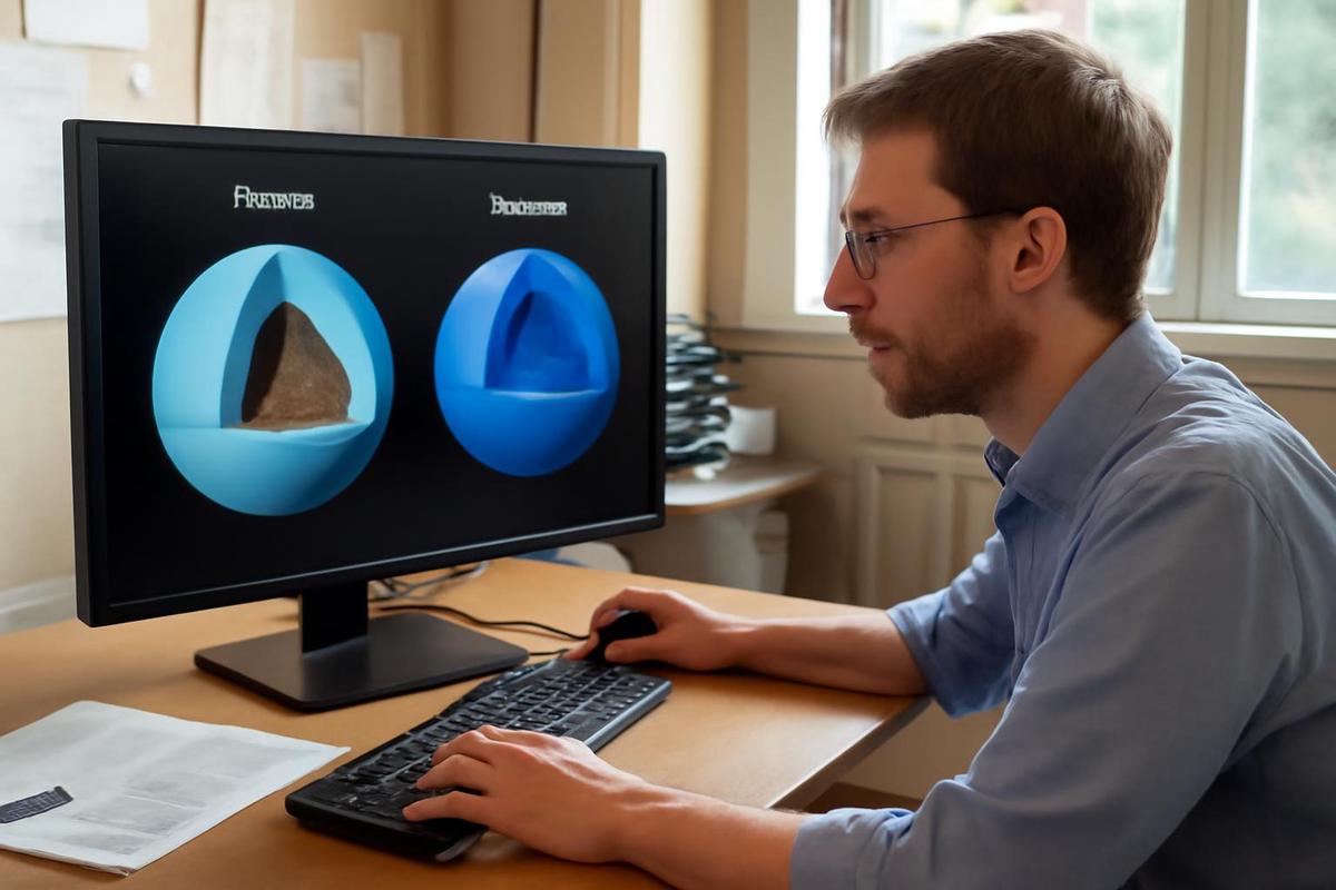 Urano y Neptuno podrían ser más rocosos de lo que se pensaba