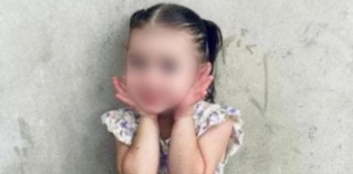 La nena que fue atropellada por un patrullero