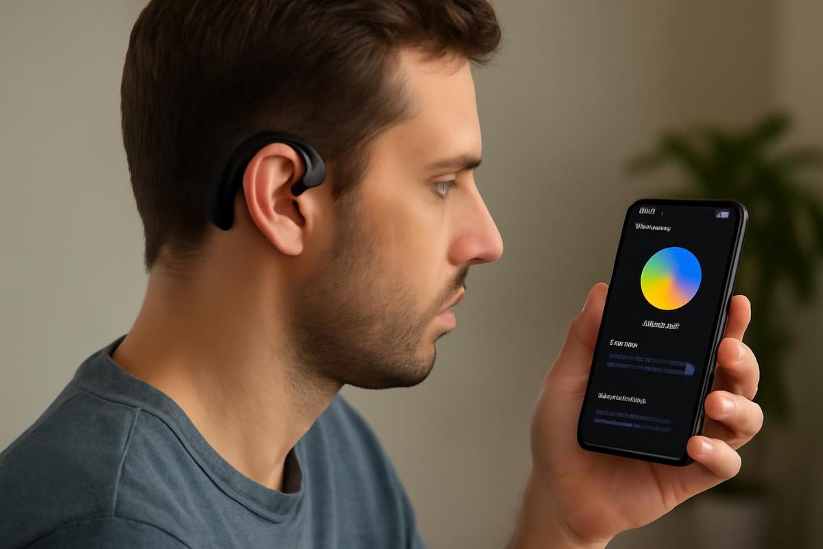 Dispositivo Awear para monitorear el estrés