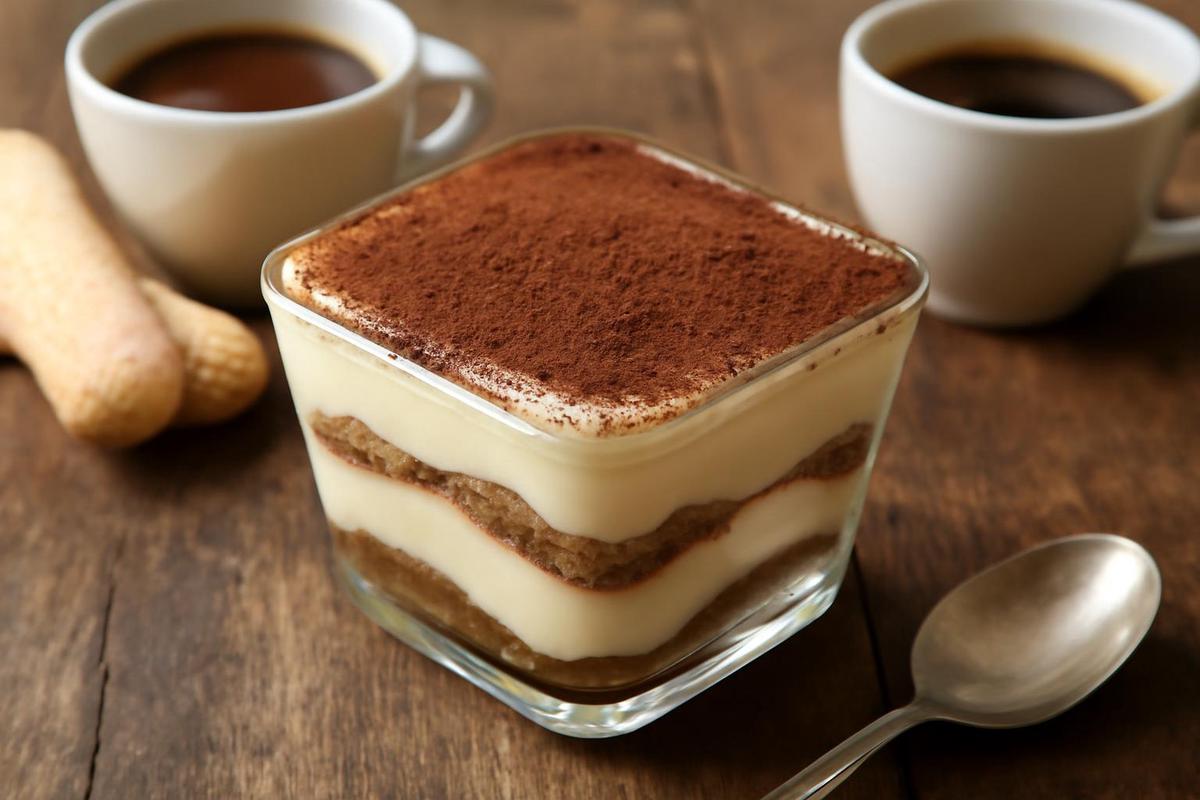 Tiramisú sin gluten: un clásico italiano