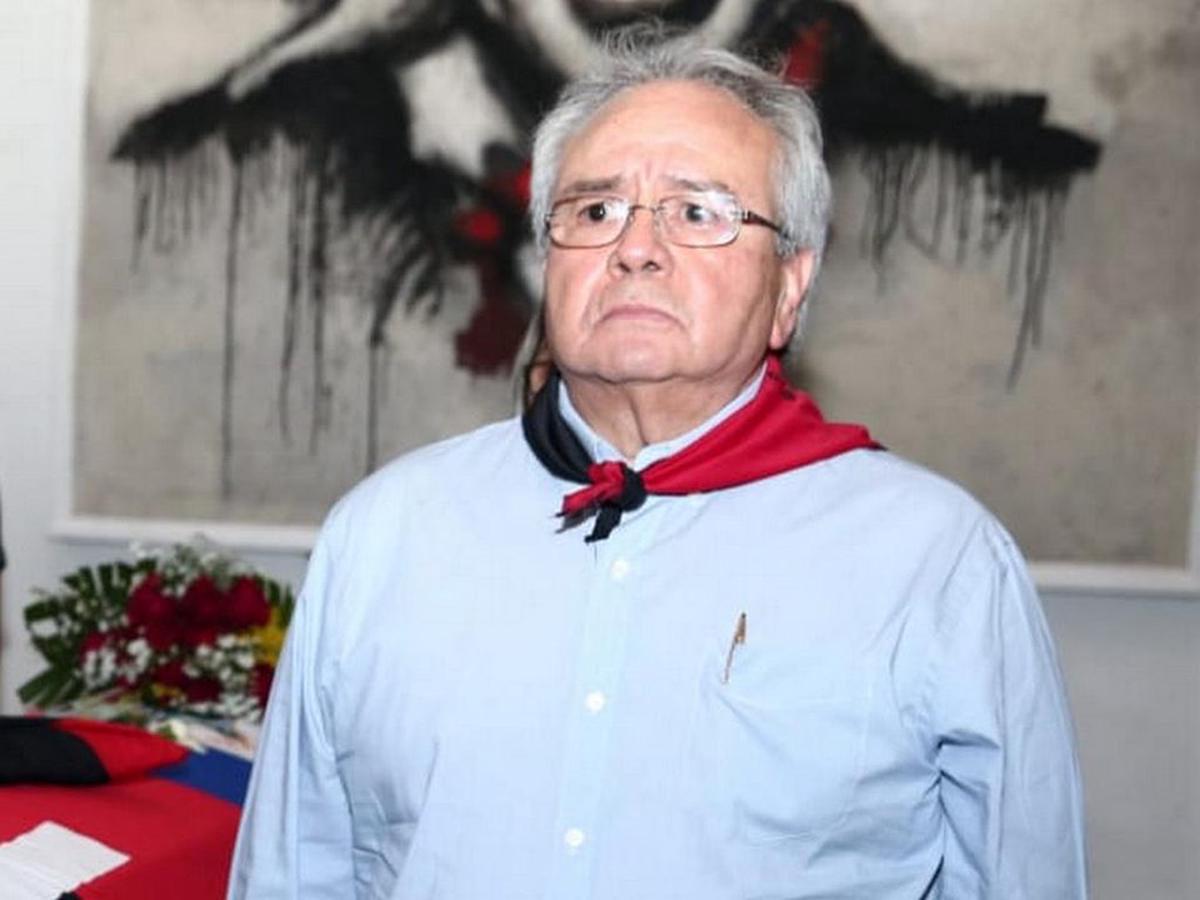 Gustavo Porras, presidente de la Asamblea Nacional de Nicaragua