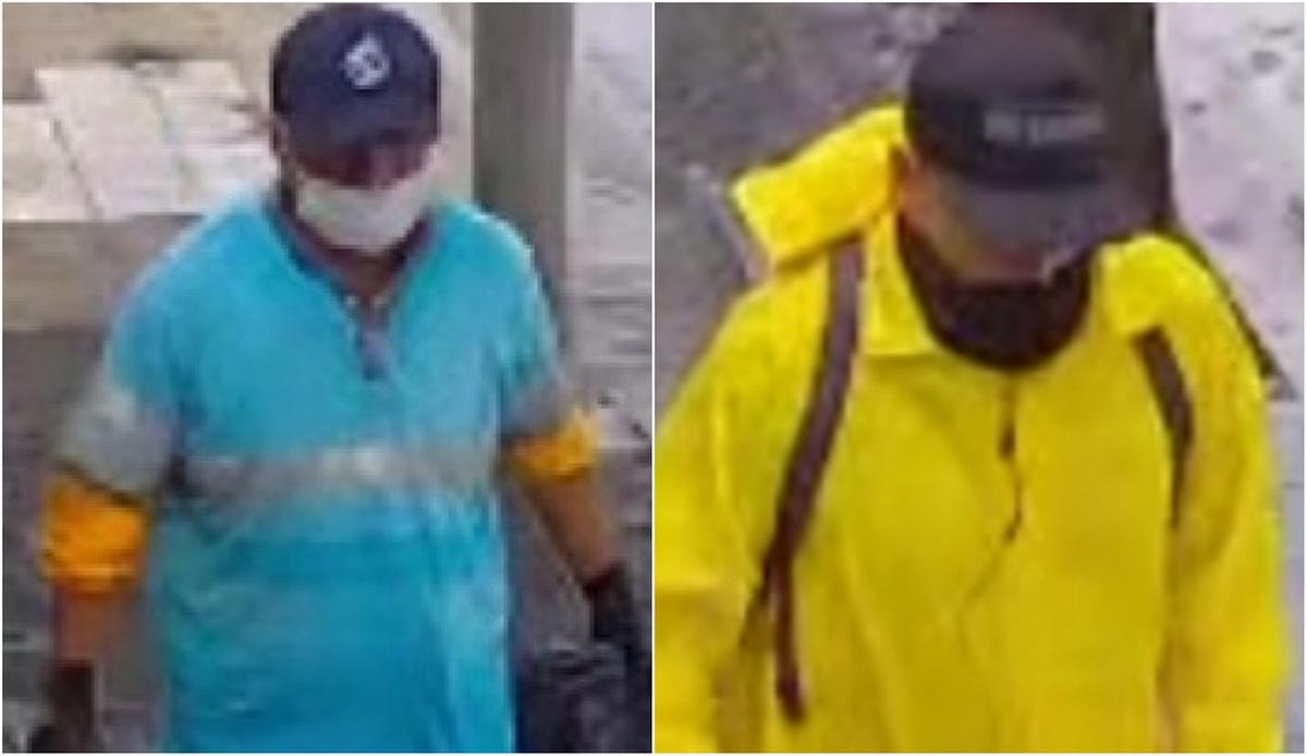 Estaban vestidos de barrenderos y le robaron a un hombre en barrio General Paz.