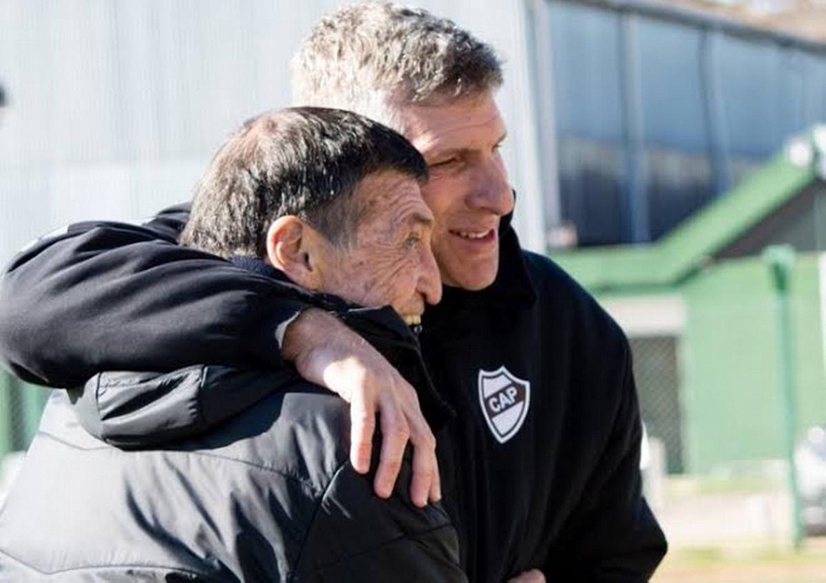 El choque entre Falcioni y Palermo