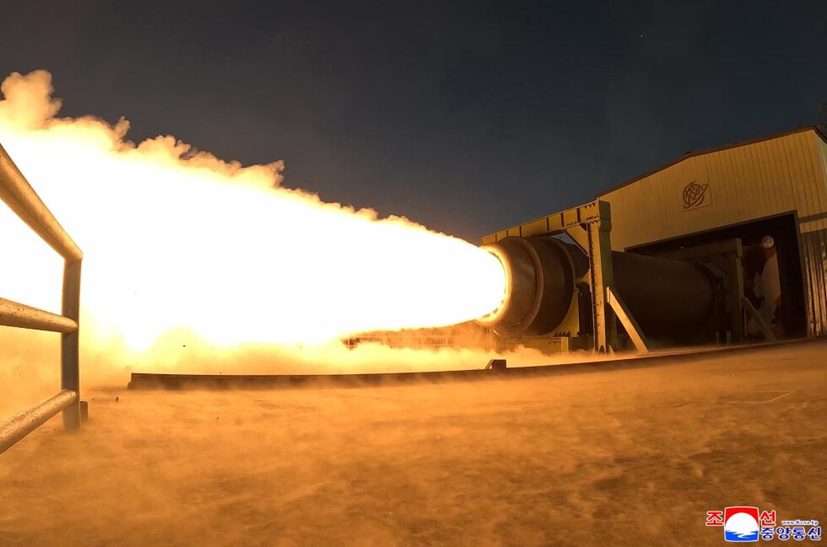 Corea del Norte prueba un motor de misil capaz de alcanzar el territorio continental de EEUU