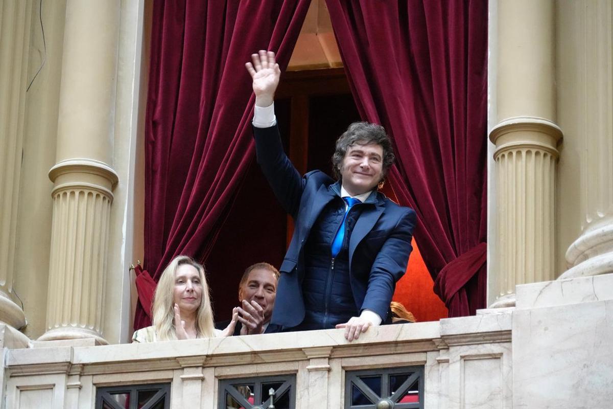 Javier Milei, Presidente de la Nación. (Foto NA: @JMilei)