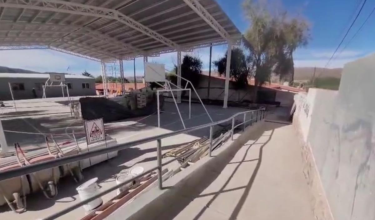 Las instalaciones del colegio 26 de Uquía se ampliaron y modernizaron.