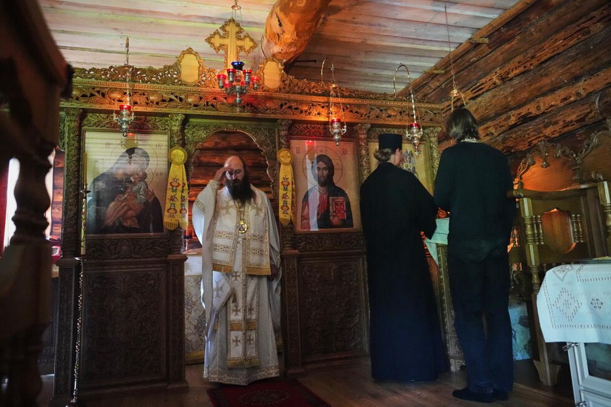 En una casa de campo cerca de Tallin, dos monjes reavivan el monacato ortodoxo en Estonia