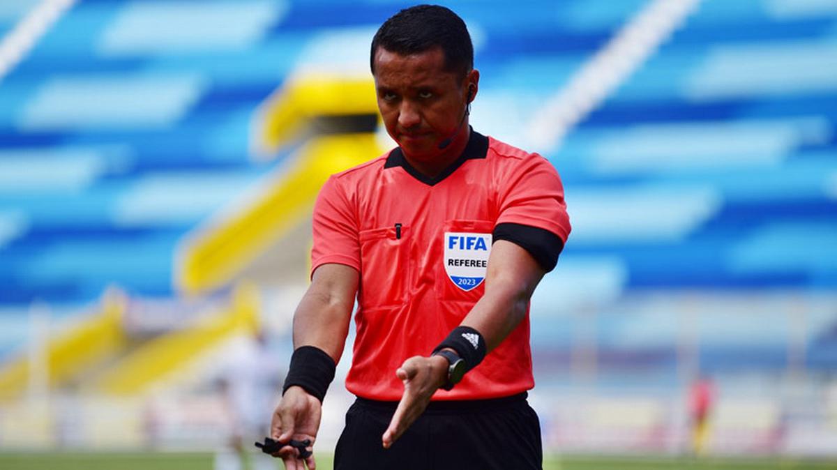 Iván Barton en una de las semifinales