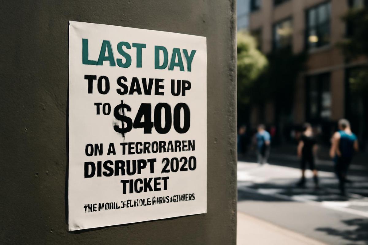 TechCrunch Disrupt 2026