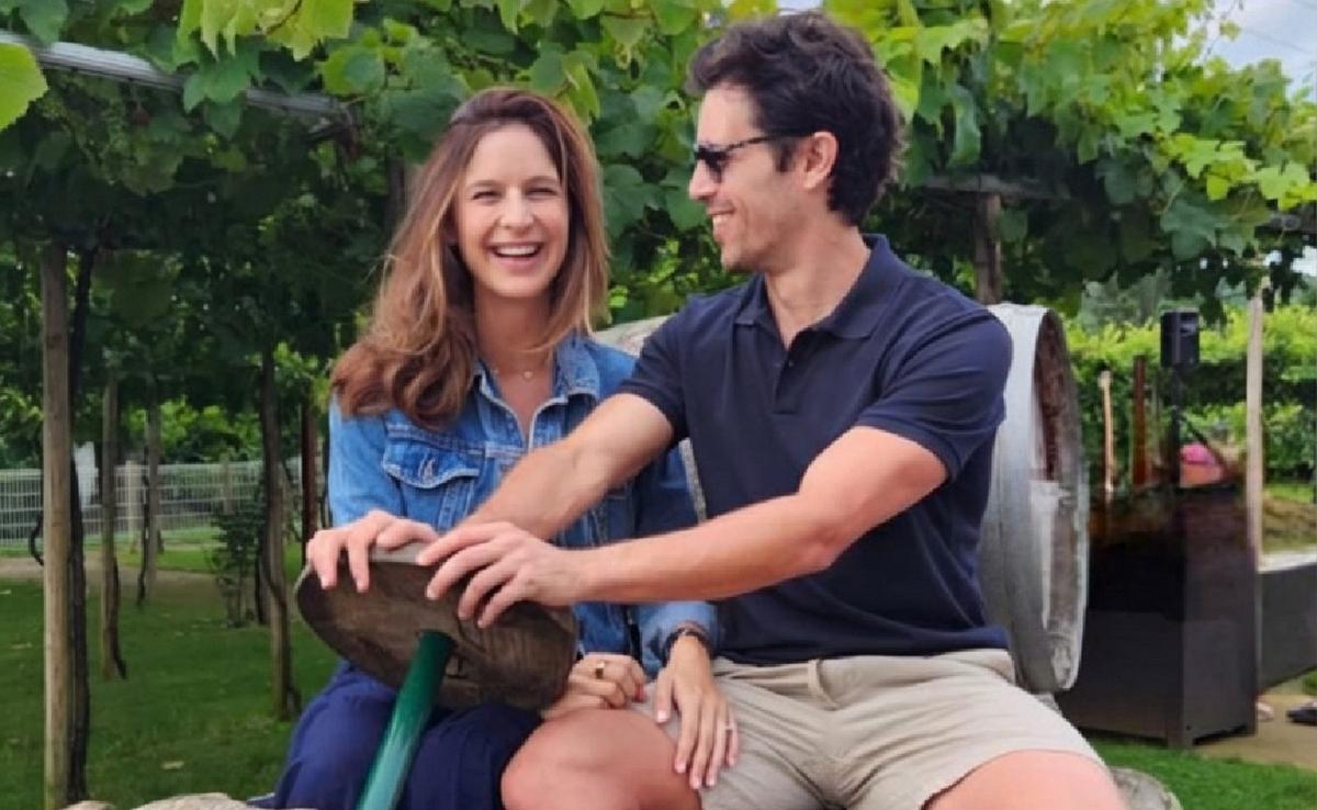 Sofía y David, argentina y español se casan este sábado antes de la final del Mundial.