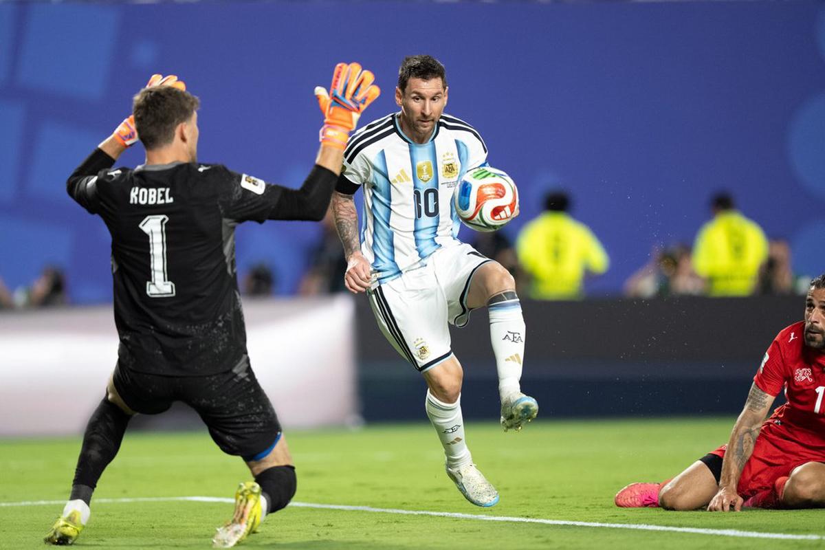 Lionel Messi quiere meter nuevamente a la Selección argentina en semis de un Mundial.