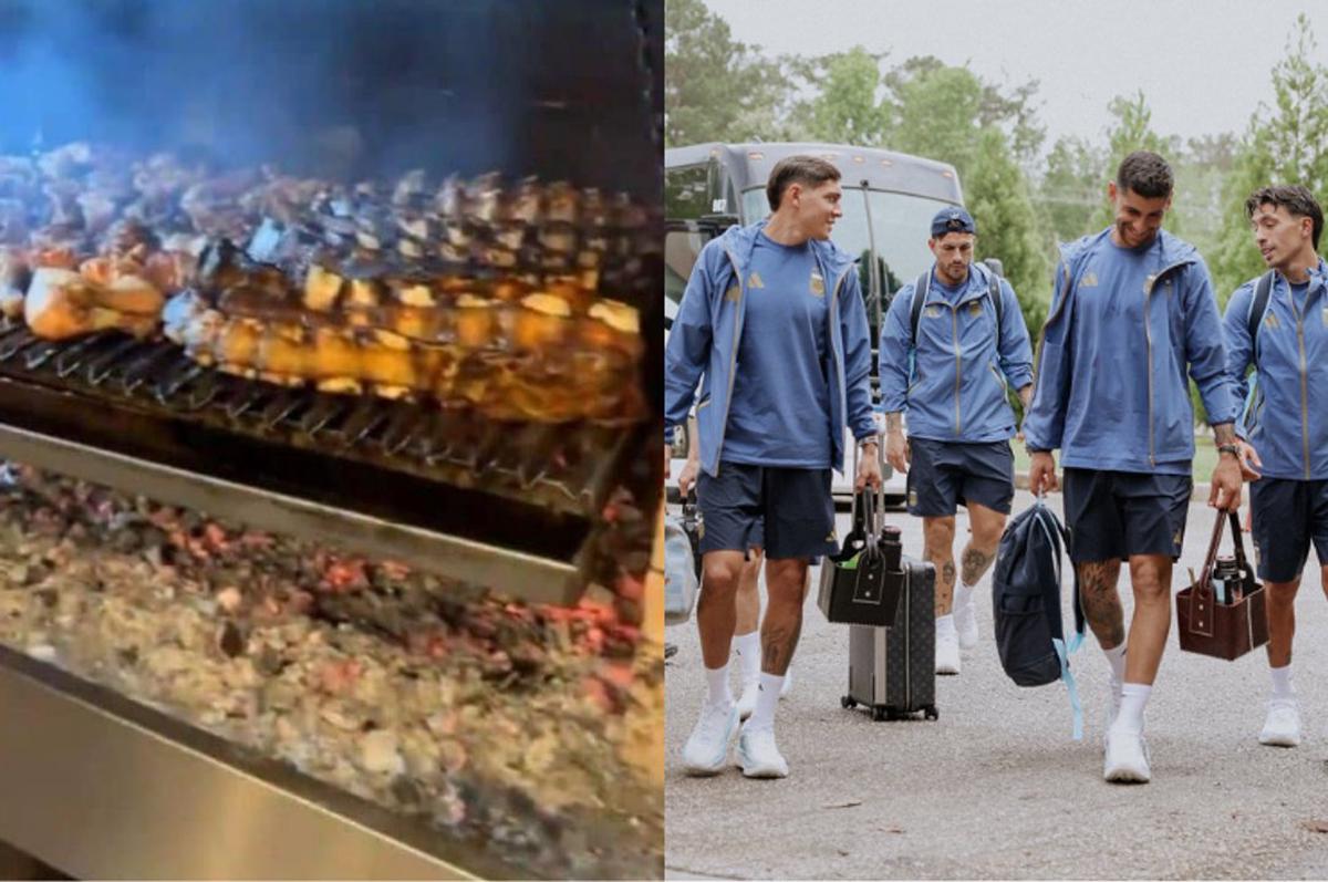 La Selección argentina trasladó más de 500 kilos de carne para su estadía en el Mundial 2026.