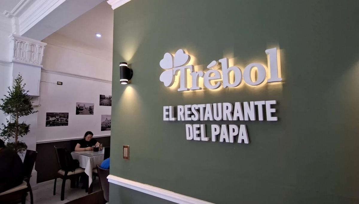 En el restaurant Trébol todavía recuerdan las visitas de Robert Prevost