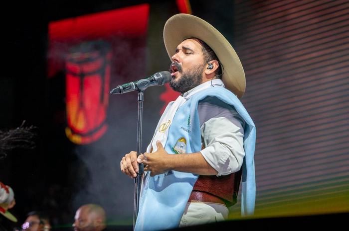 Lázaro Caballero, figura de la noche inaugural de la quinta edición del festival Yvy Porá en Formosa