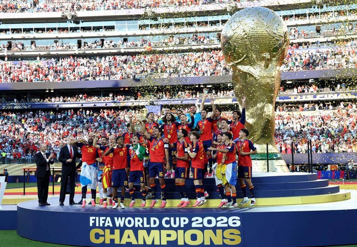 España consiguió su segunda estrella.