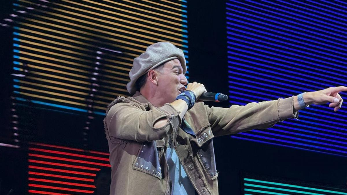FOTO: Q'Lokura en el Festival de Jesús María