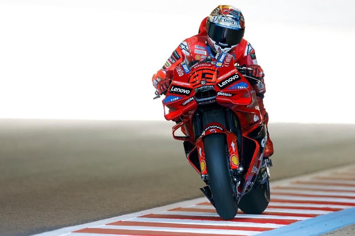 MotoGP: a qué hora y cómo ver en vivo la clasificación del Gran Premio de Australia.