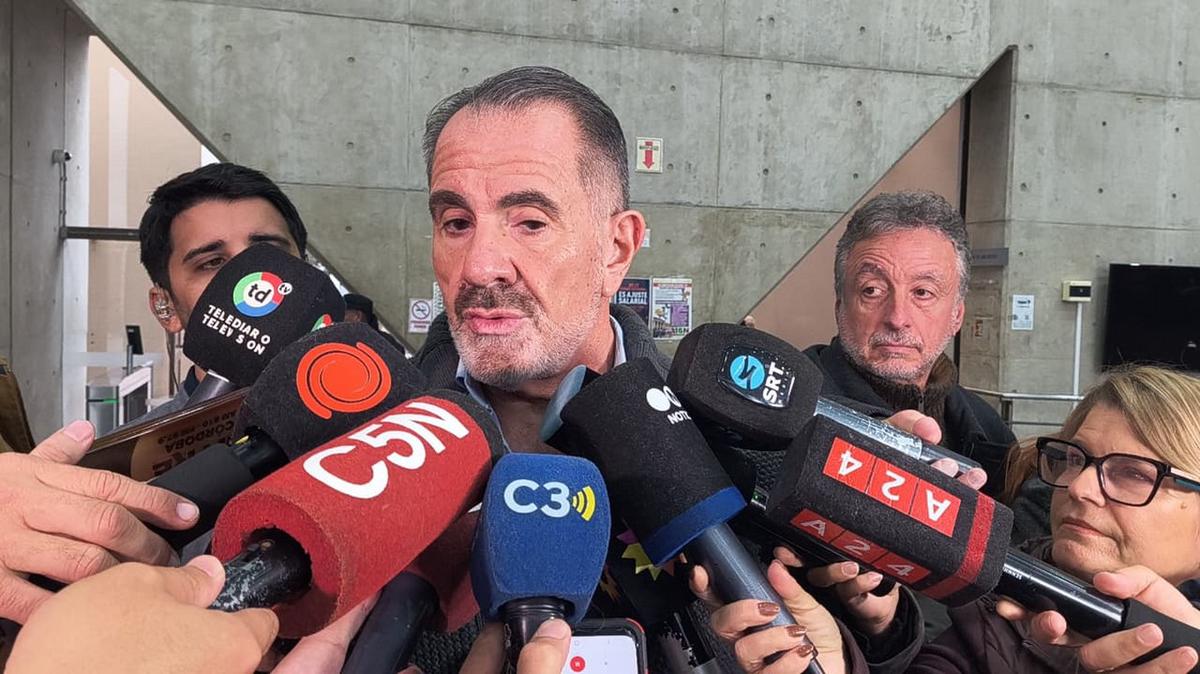 Eduardo Medina Allende, abogado de Osvaldo Fassetta. (Gonzalo Carrasquera/Cadena 3)