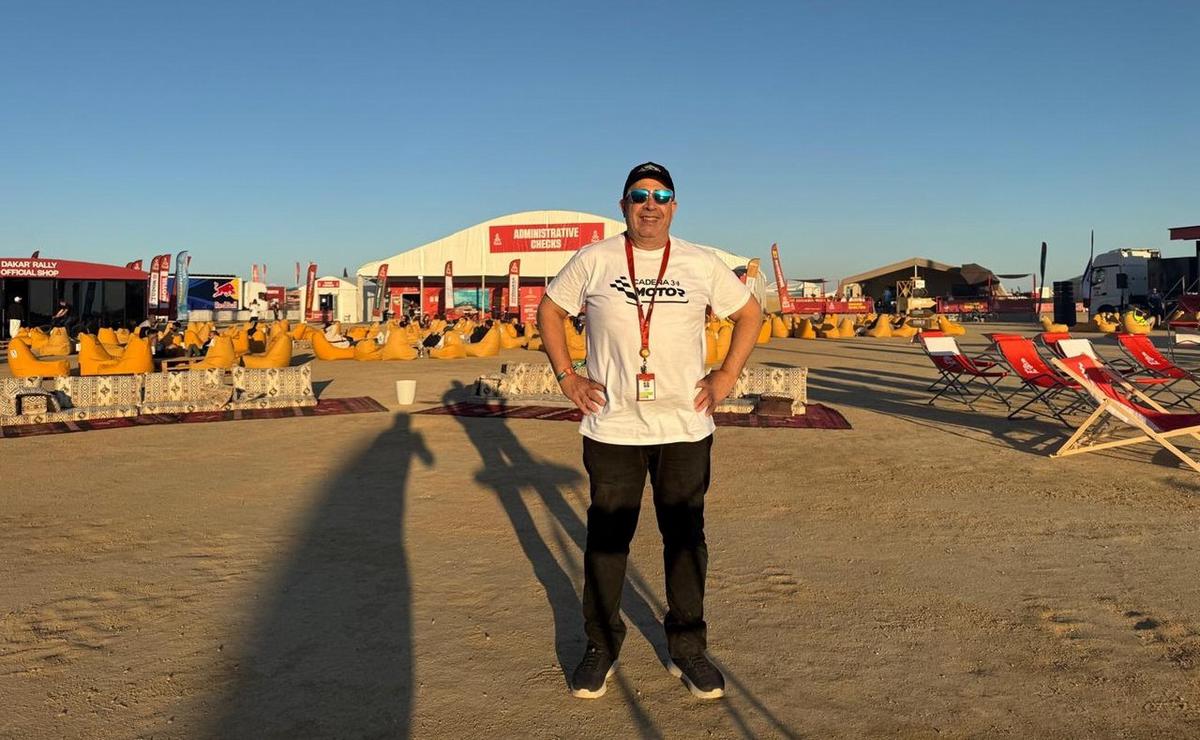 C3M ya está en el campamento de Yanbu, donde comienza el Dakar