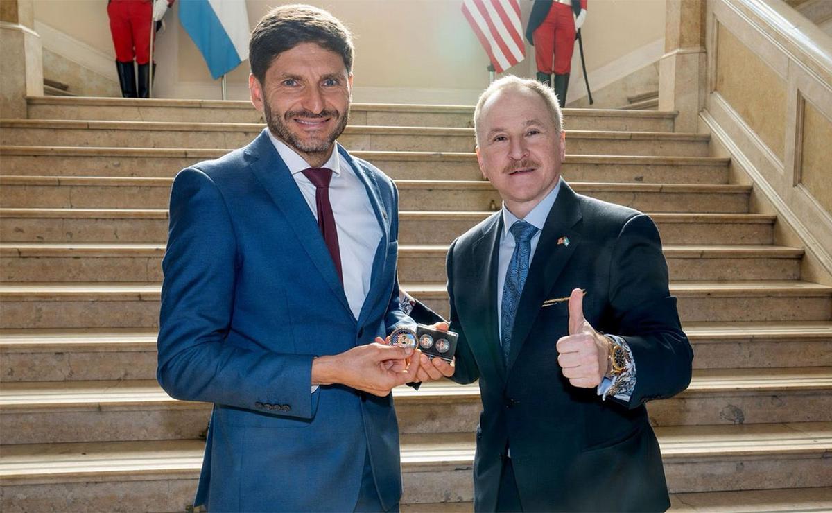 Pullaro y embajador de EE.UU analizaron cooperación en seguridad e inversiones.