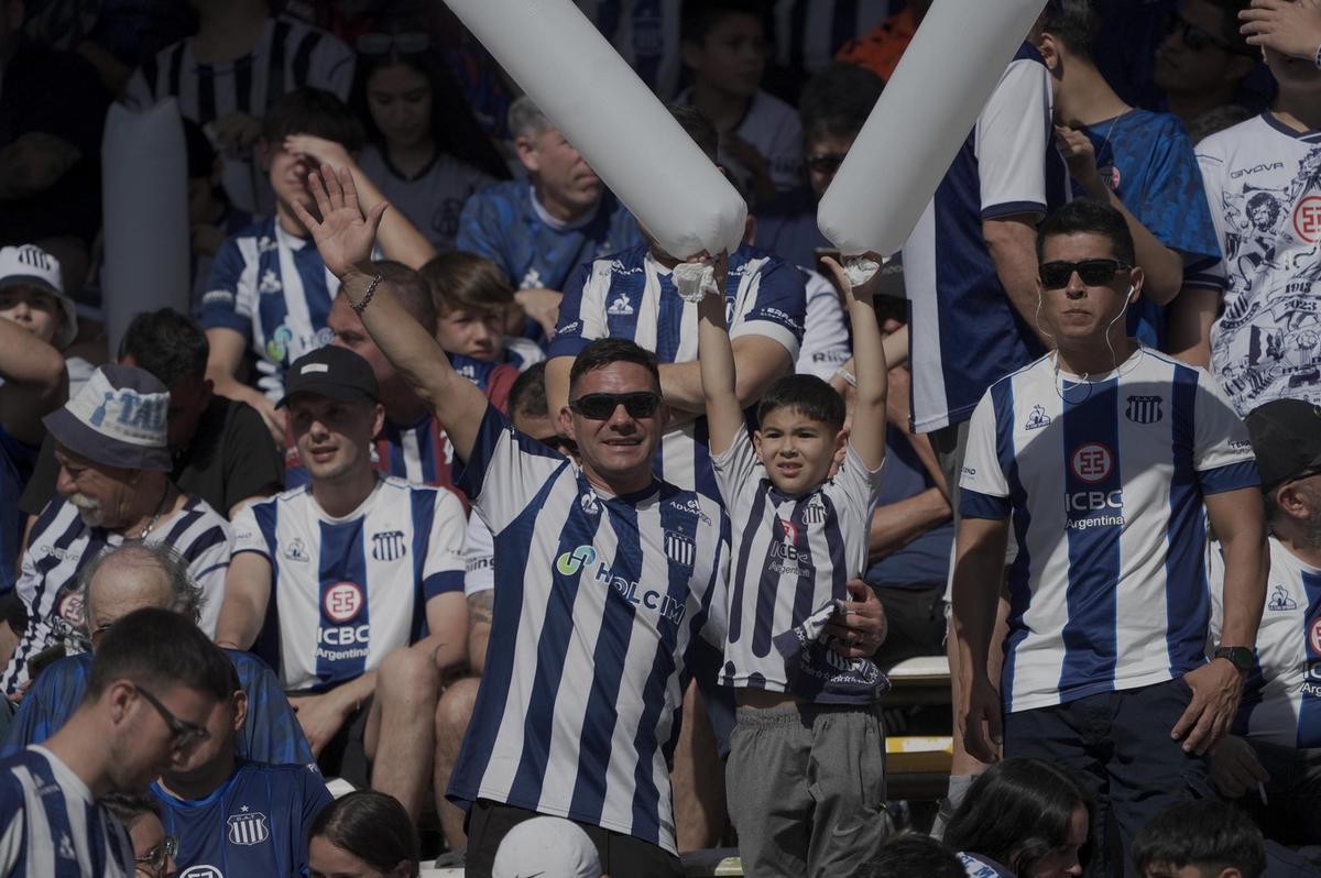 Te vi en la cancha: Talleres-Belgrano