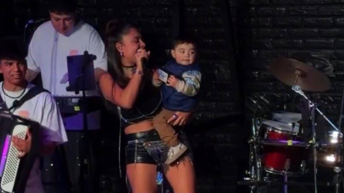 Nadie esperaba este encuentro: Nahuel Pennisi, Euge Quevedo y La Sole cantaron “Zamba para olvidar”