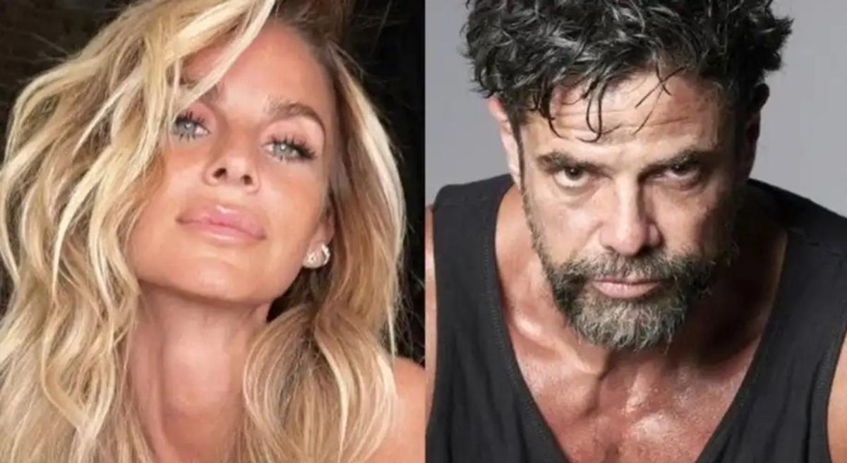 La reacción de Sabrina Rojas tras los rumores de infidelidad de Luciano Castro