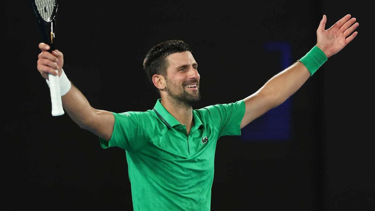 Djokovic quiere dar el golpe en Wimbledon.