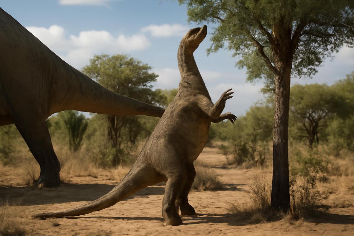Dinosaurs Could Stand Tall Like Giants Thanks to Strong Legs, New Research Reveals