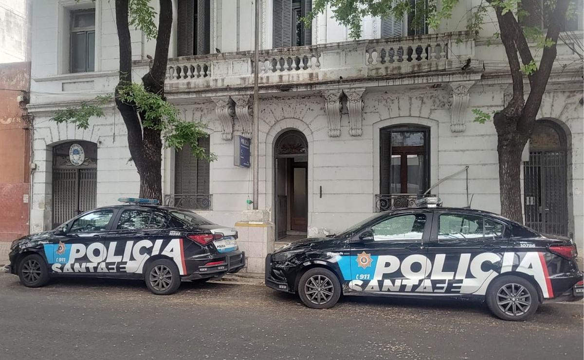 FOTO: La Comisaría 5ª, nuevamente escenario de una fuga de presos.