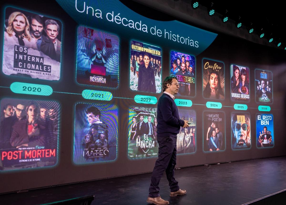 Gonzalo Hita, COO de Personal, destacó el crecimiento sostenido de Flow.