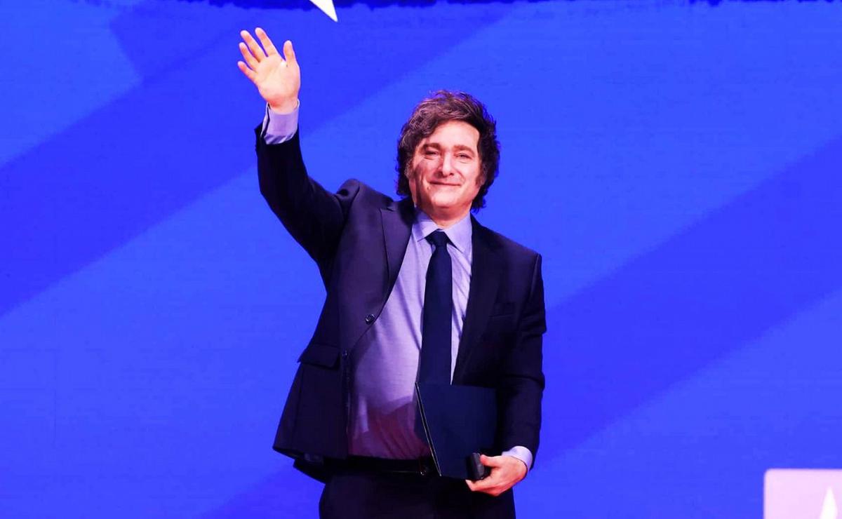 El presidente Javier Milei.