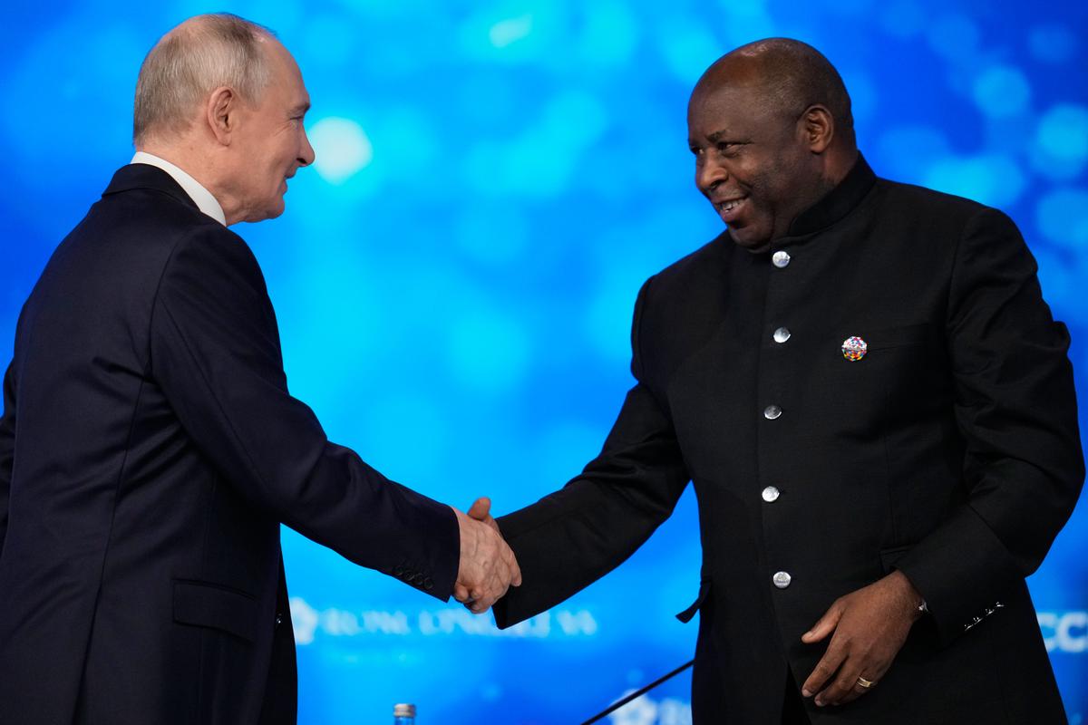 Putin busca ampliar lazos con países africanos en cumbre Rusia-África