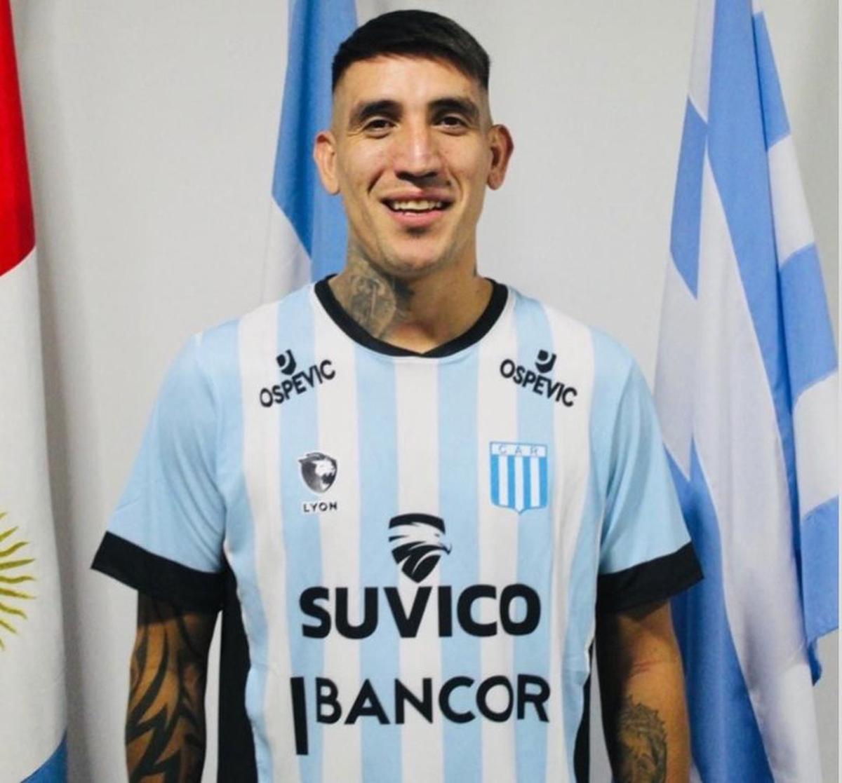 Ricardo Centurión en Racing de Córdoba