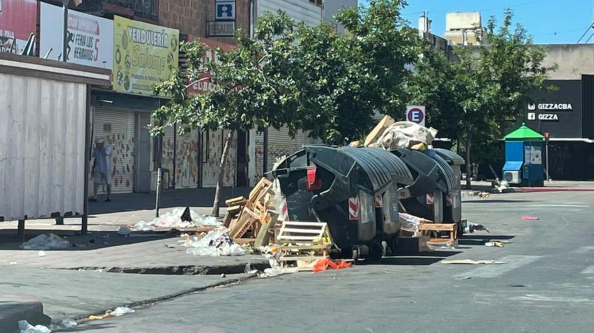 FOTO: Basura en el centro de Córdoba