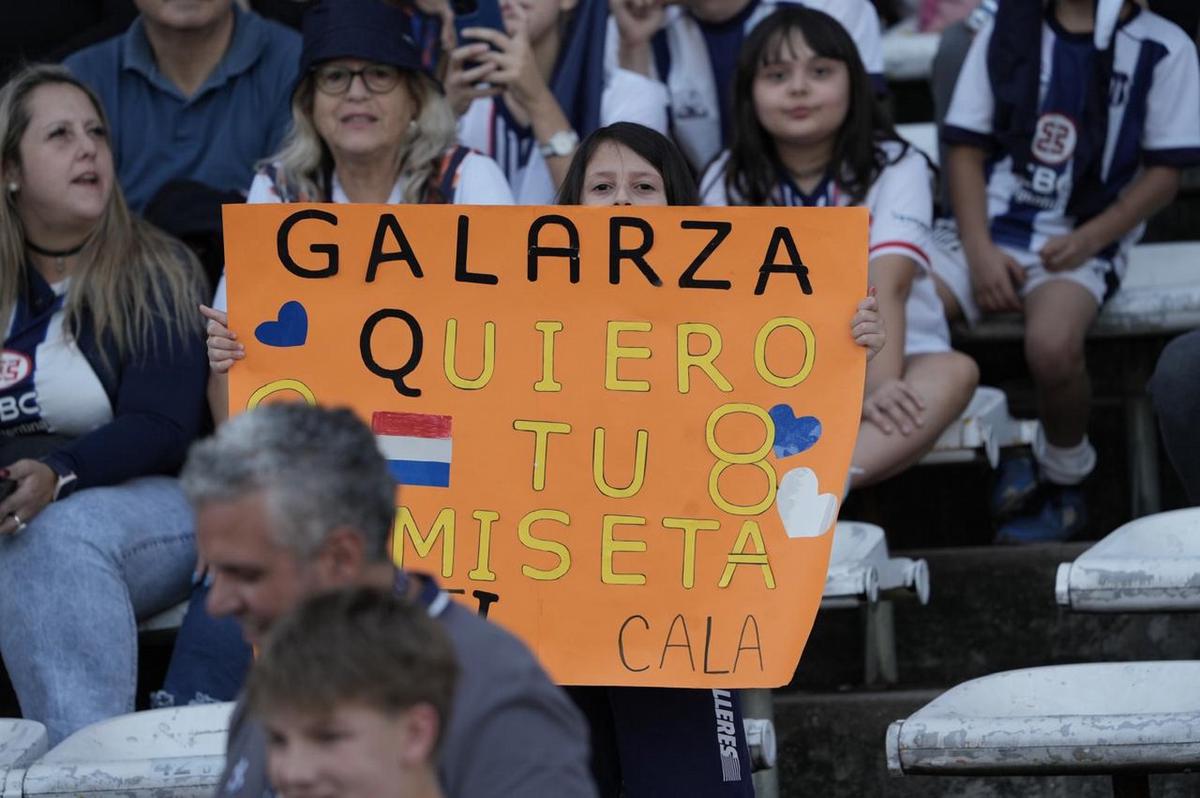 FOTO: Te vi en la cancha: Talleres vs Huracán. 