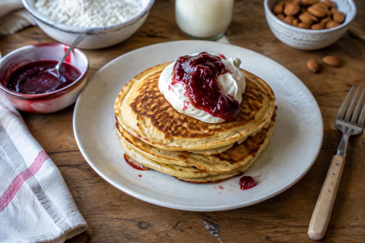 Tortitas sin gluten: receta fácil y deliciosa