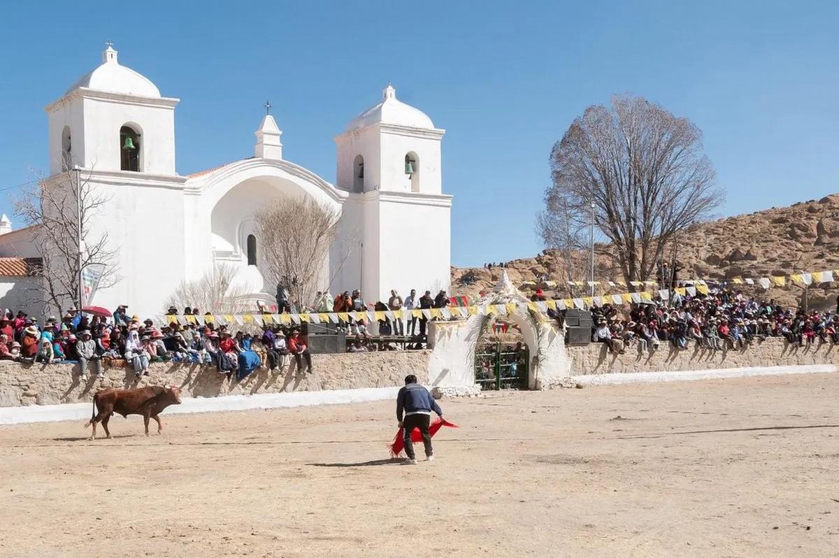 Casabindo celebra la devoción y la tradición