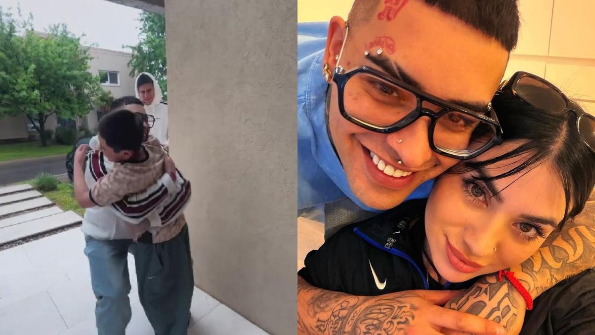 Callejero Fino y Jessica Belén en Instagram. (Foto: Agencia NA)