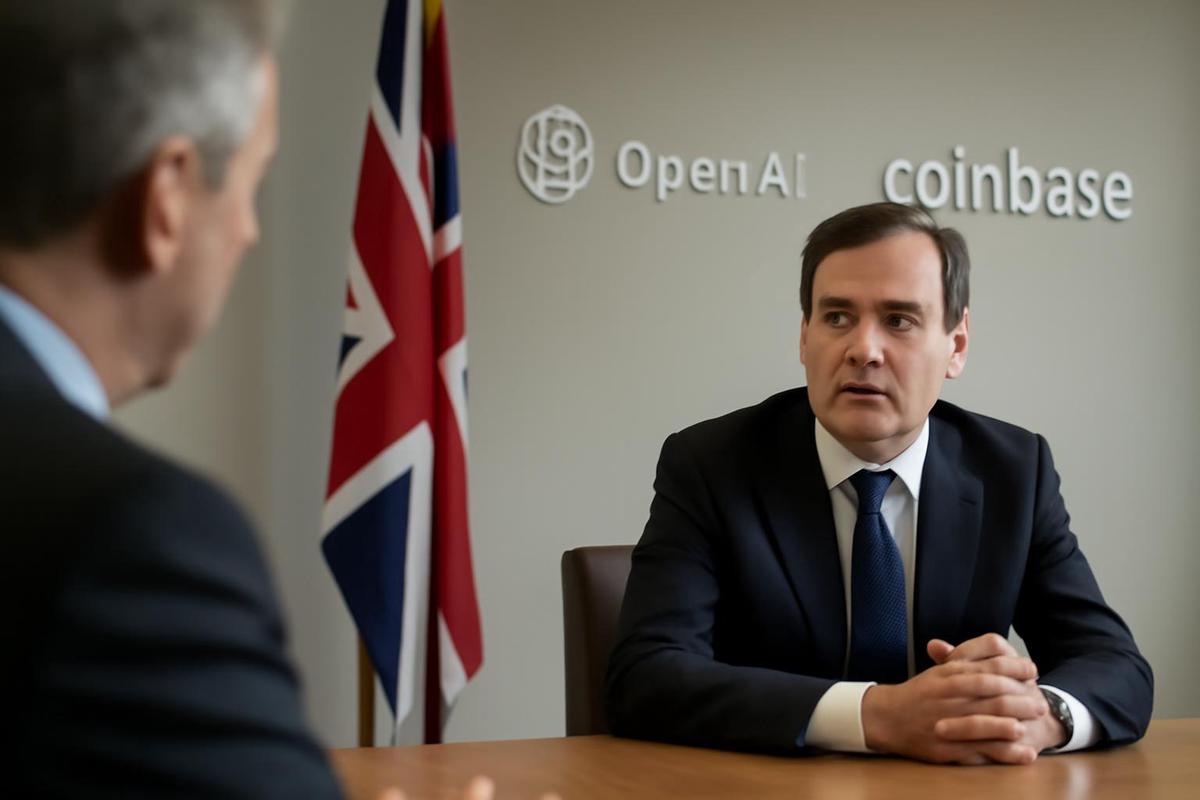 George Osborne se une a OpenAI y Coinbase: un giro en la política británica