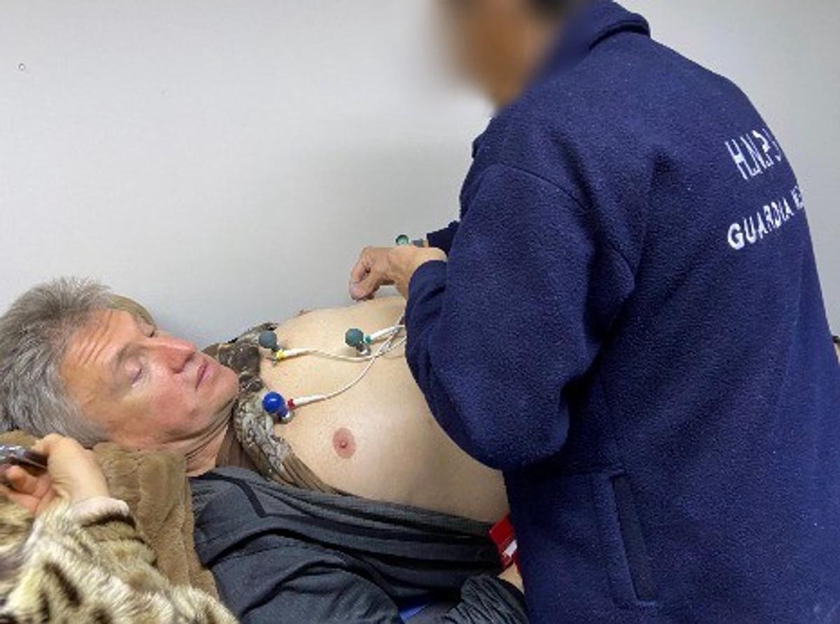 Internaron a Konstantin Rudnev en Buenos Aires por complicaciones de salud