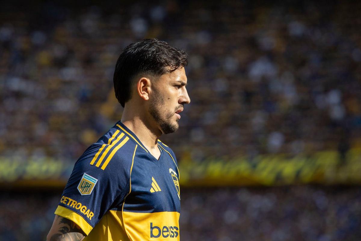 El capitán de Boca, Leandro Paredes.