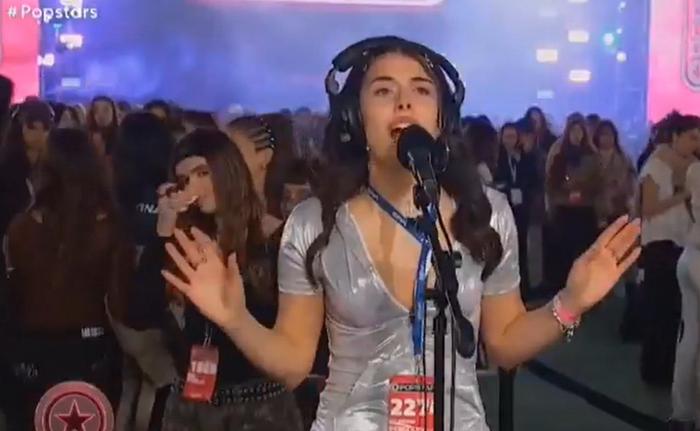 ¿La viste? La hija de Mario Pergolini audicionó en PopStars con un hit de Britney Spears